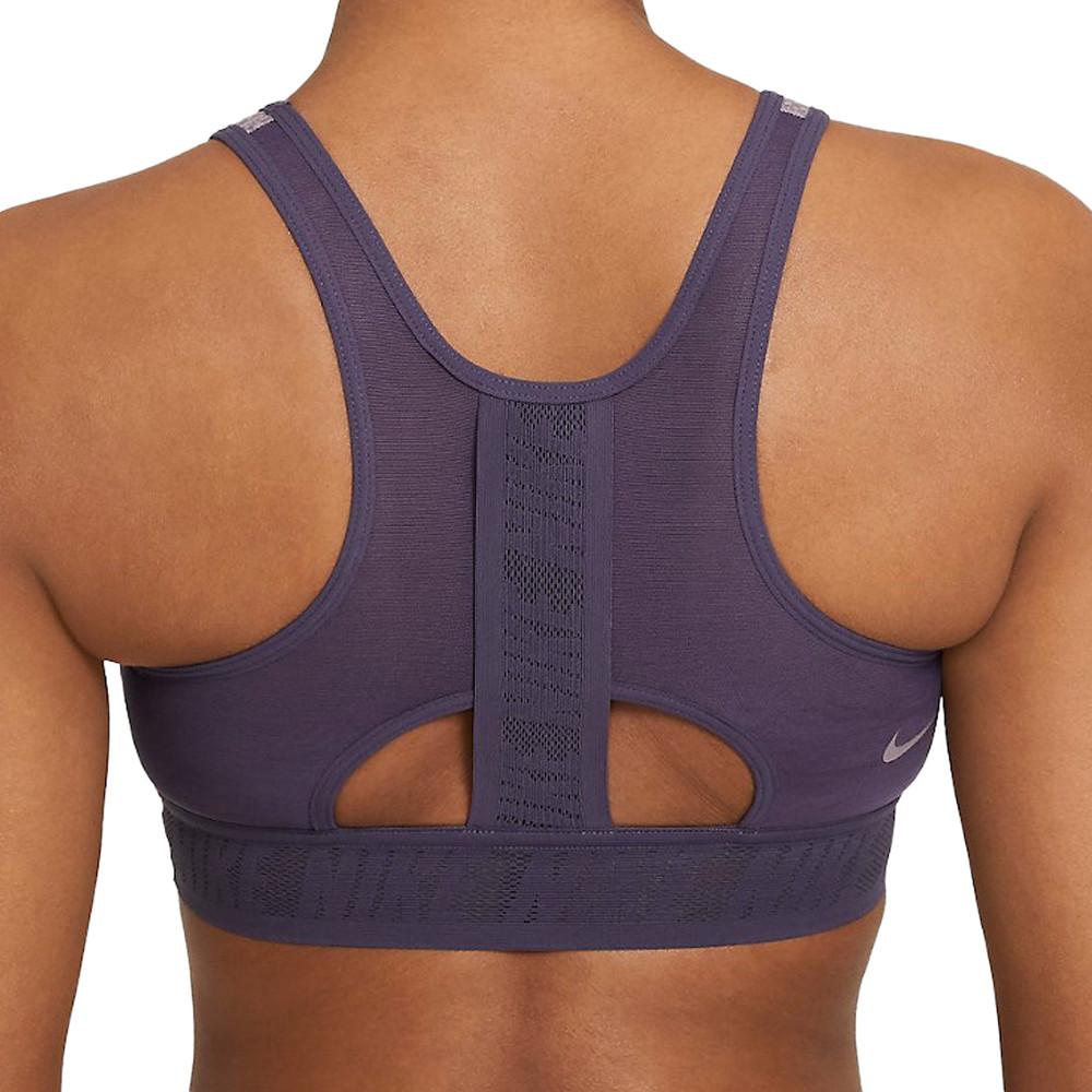 Nike Damen Swoosh Ultrabreathe Voilette-BH Ansicht 2