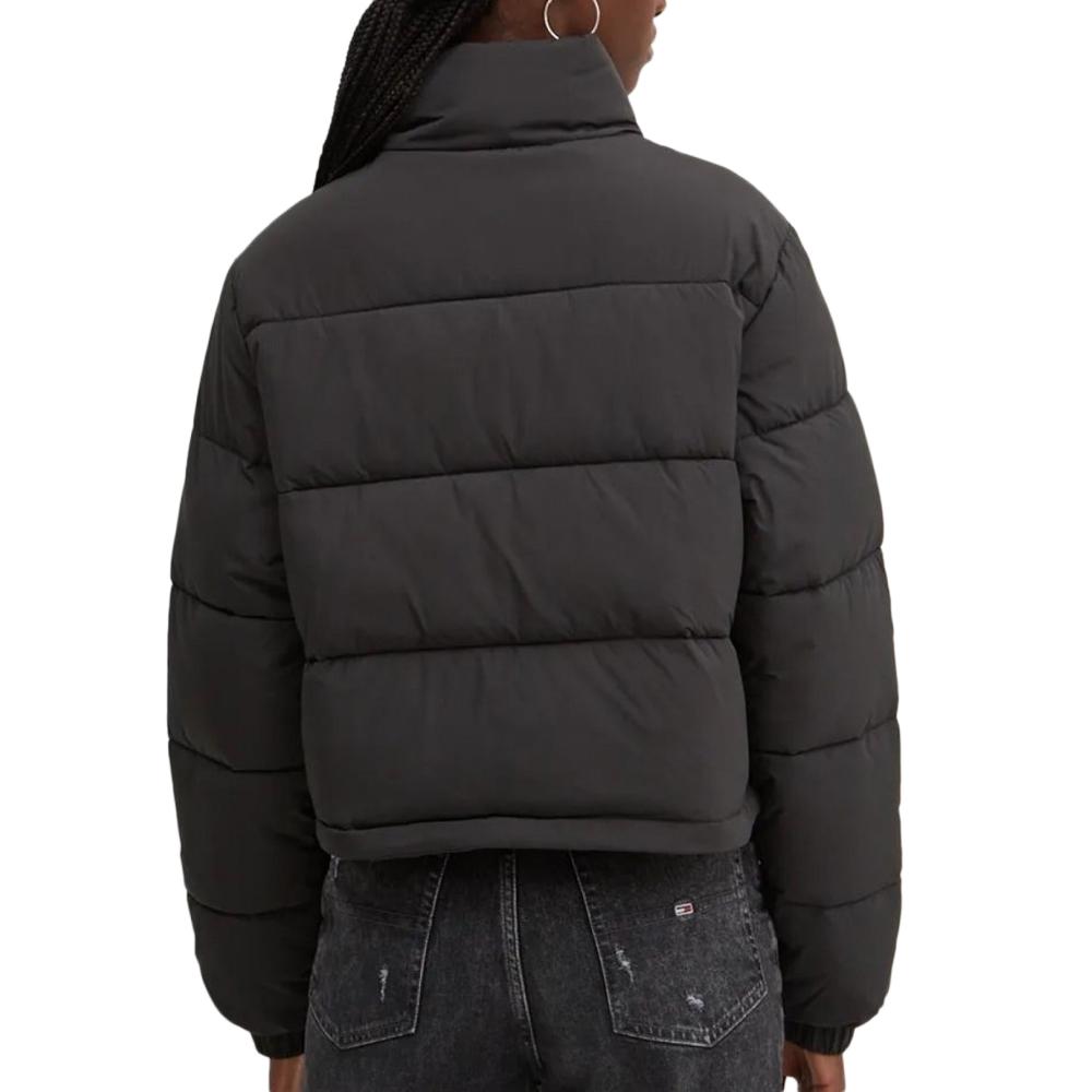 Doudoune Noire Femme Tommy Hilfiger Essential vue 2