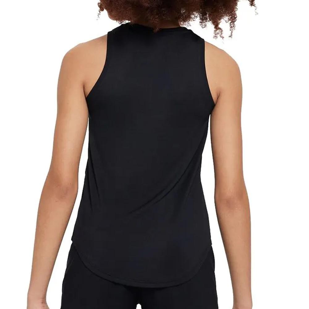 Womens Nike Essential0 T-Shirt Schwarz Ansicht 2