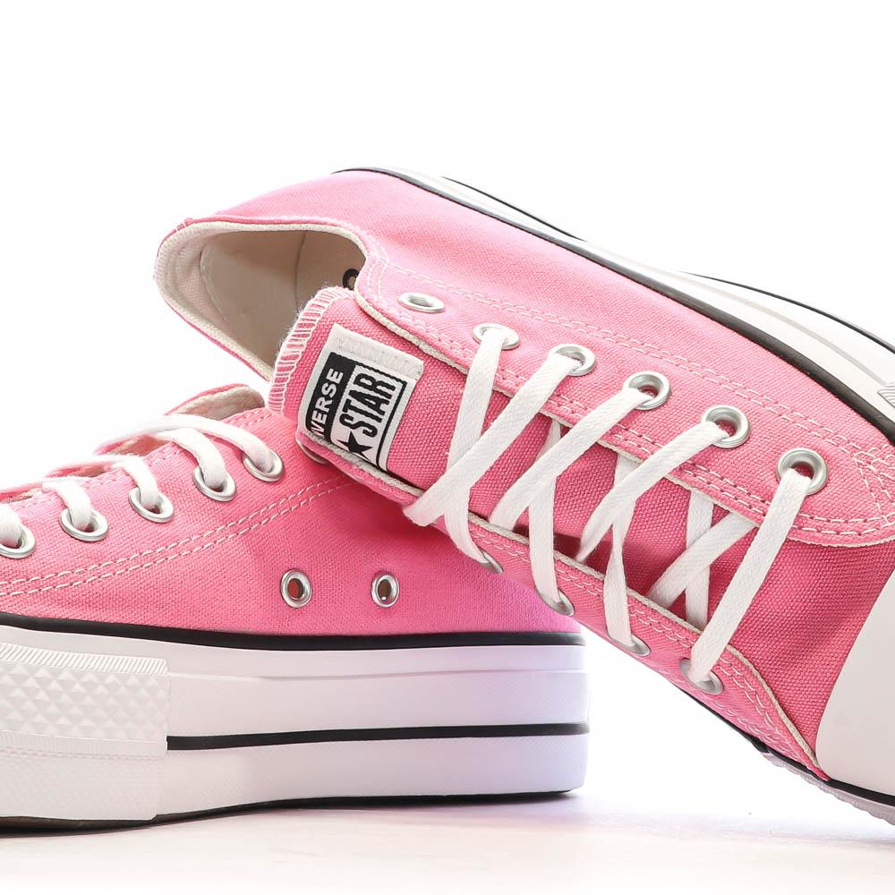 Zapatillas Mujer Rosa Converse All Star Lift A06508C ver 7