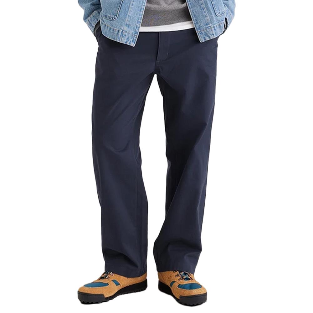 Pantalones Dockers de lona azul marino holgados para hombre barato