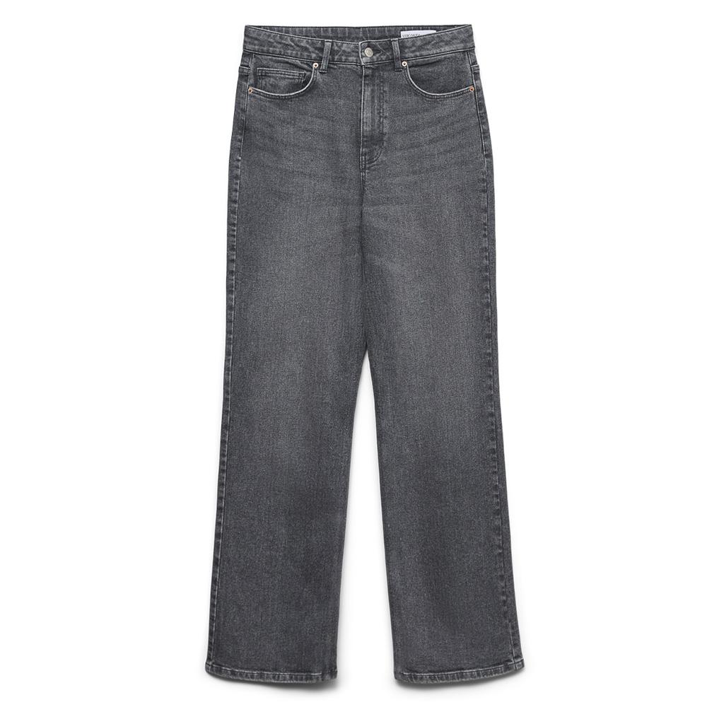 Jean Loose Gris Femme Vero Moda Cassie pas cher