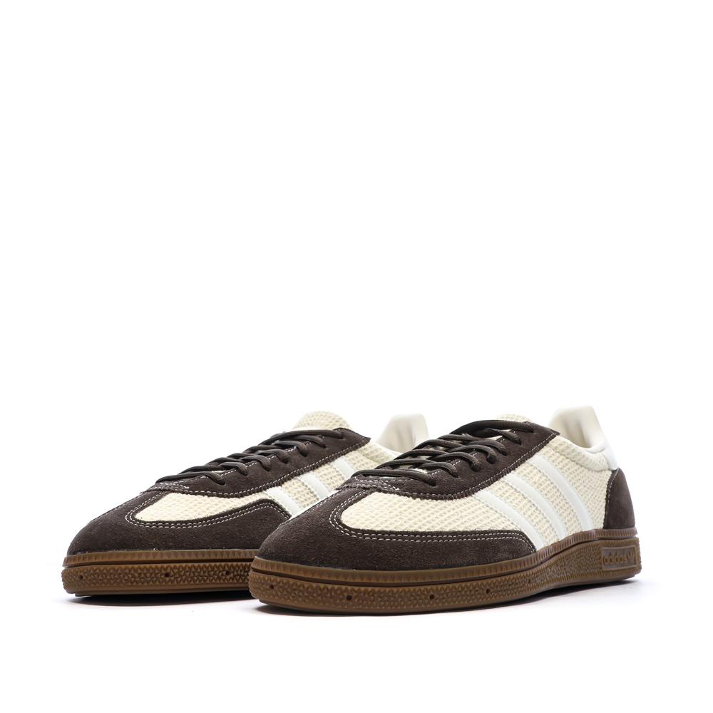 Baskets Écru/Marron Homme Adidas Spezial vue 6