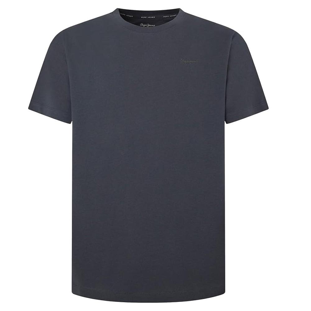 Men’s Dark Grey T-Shirt – Pepe Jeans Contrast Connor affordable