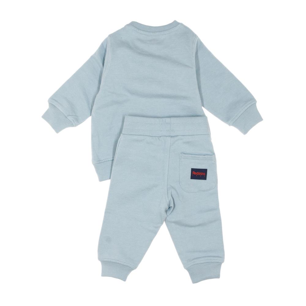 Survêtement Bleu Clair Bébé Redskins 4043 vue 2