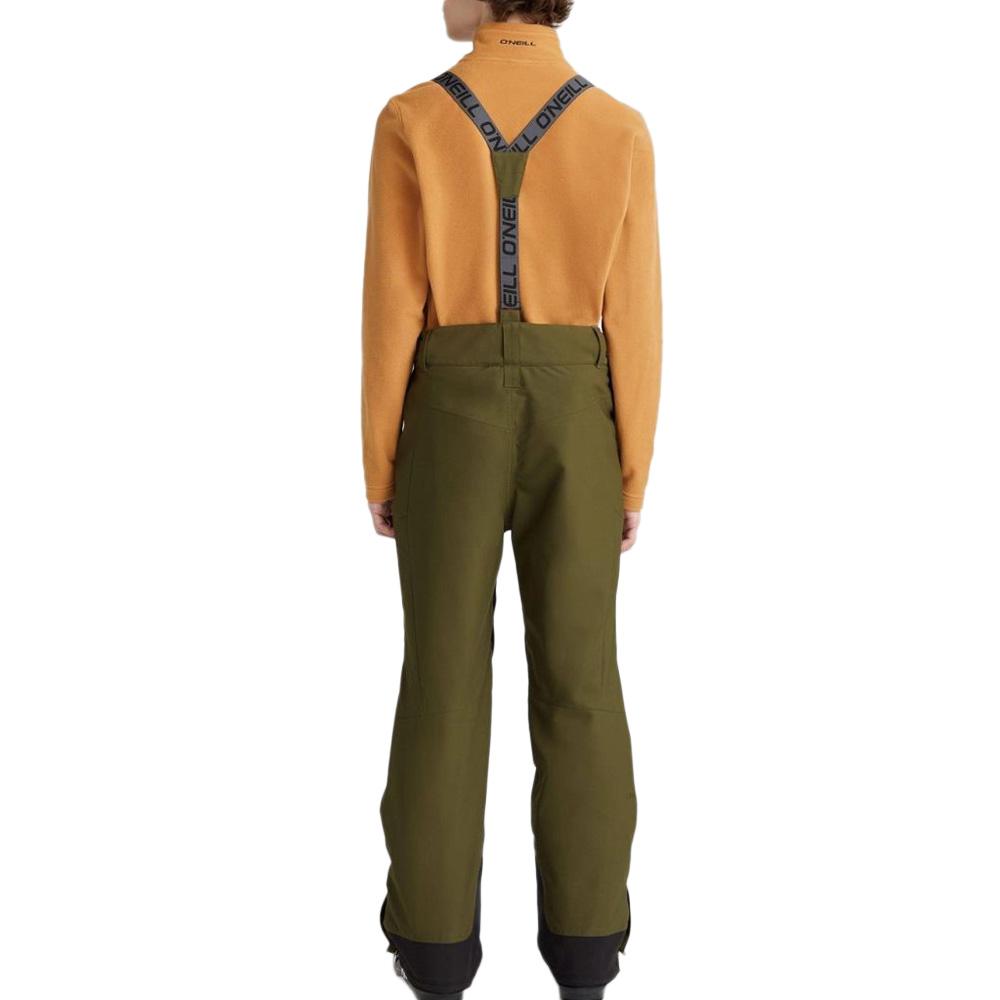 Pantalones esquí O'Neill Total Hombre caqui ver 2