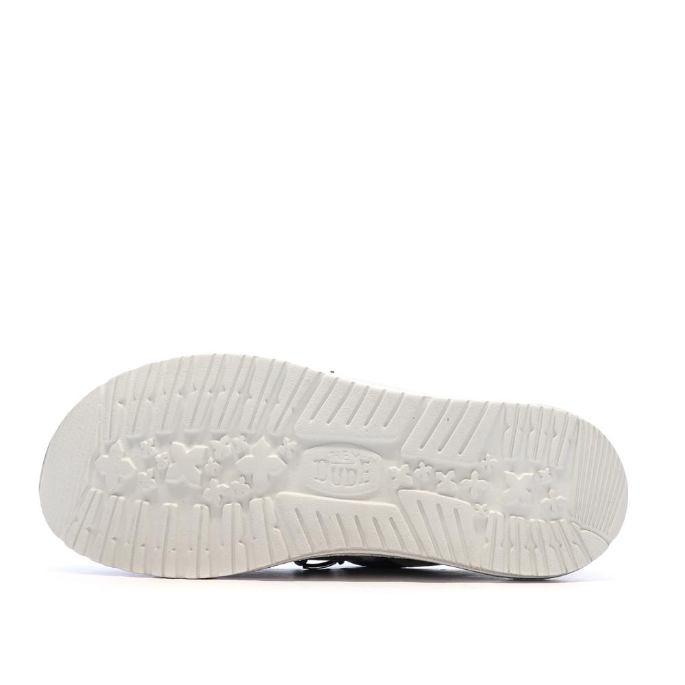 Hey Dude Camo Herren-Militärschuhe in Khaki Ansicht 5