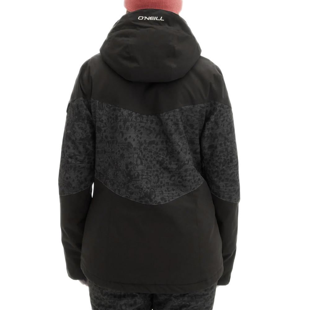 Skimantel Schwarz/Grau Women O'Neill Coral Ansicht 2