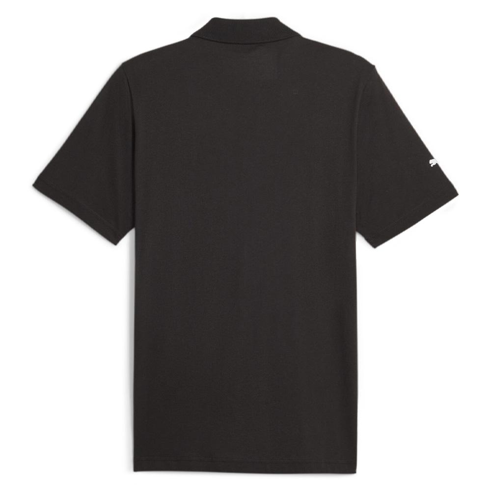 Polo Noir Homme Puma Bmw Mms Ess vue 2