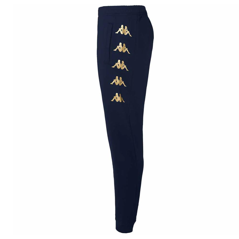 Jogginganzug Marine Junior Kappa Gaudo Ansicht 2