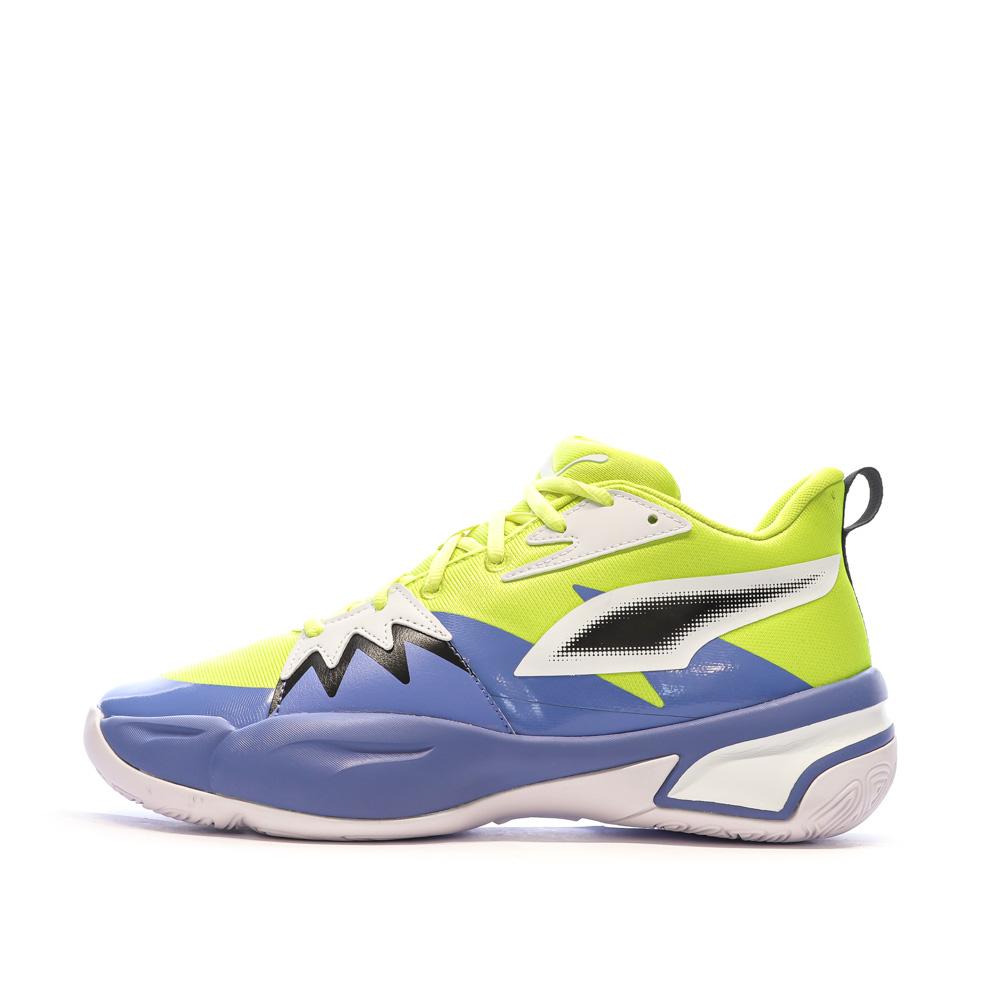 Sneaker-Schuhe Blau/Gelb Mann Puma Genetics günstig
