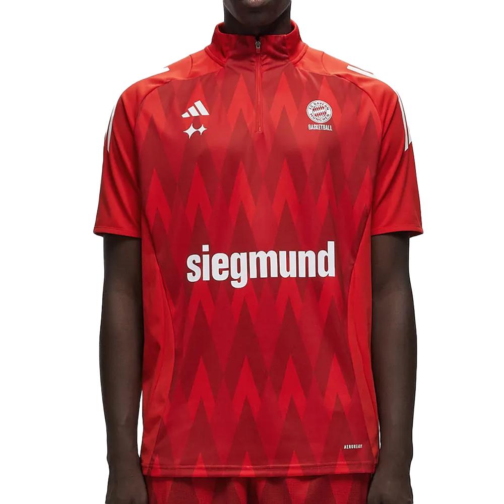 Camiseta de baloncesto Adidas Shooter roja de hombre del Bayern de Múnich barato