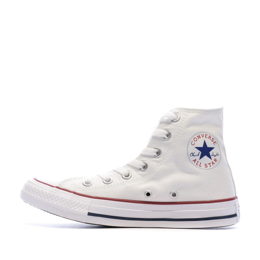 Converse All Star High white mixed trainers affordable
