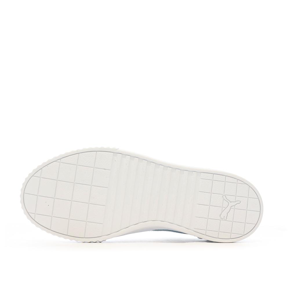 Women's white trainers Puma Carina Lift Photo of the Espace des Marques %store% store - view of %key%