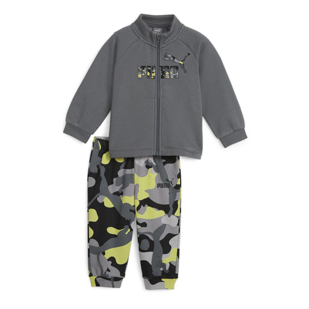 Chándal Puma Camo Aop Niño gris/verde barato
