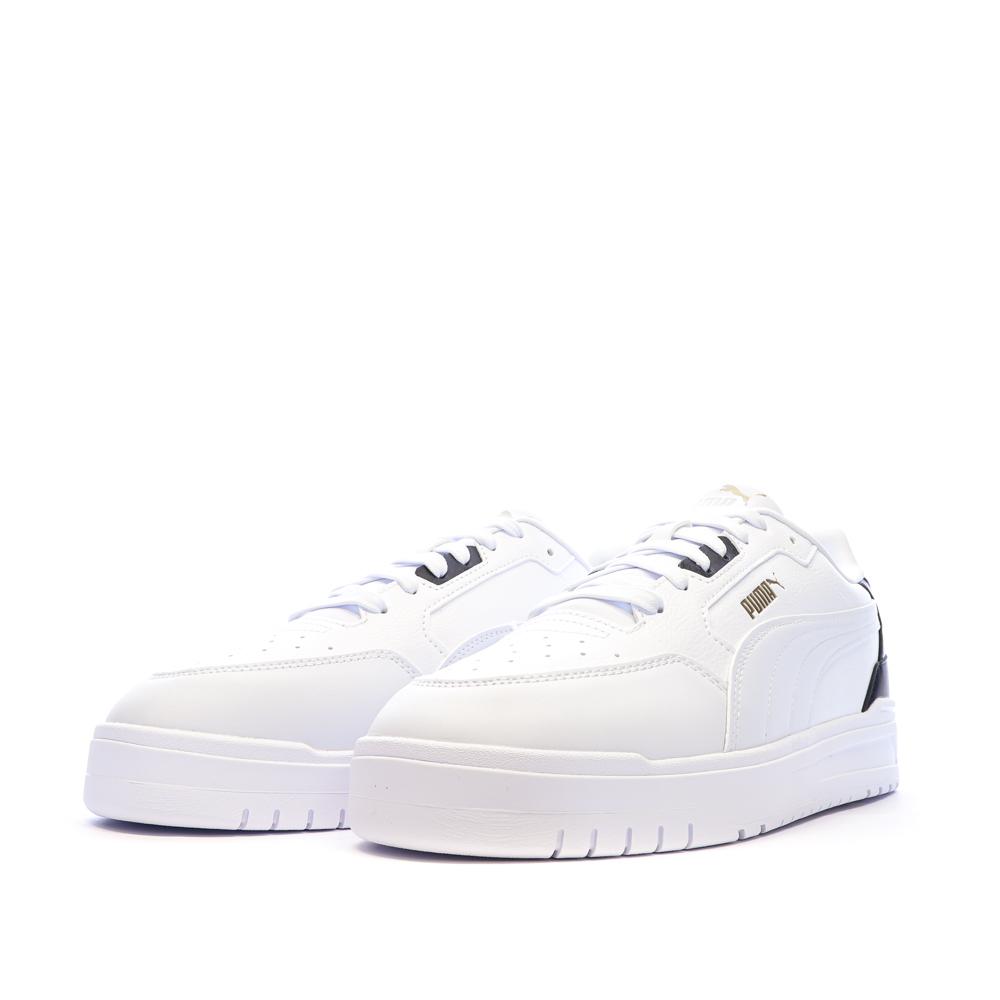 Baskets Blanches/Noires Homme Puma Shuffle Downtown vue 6