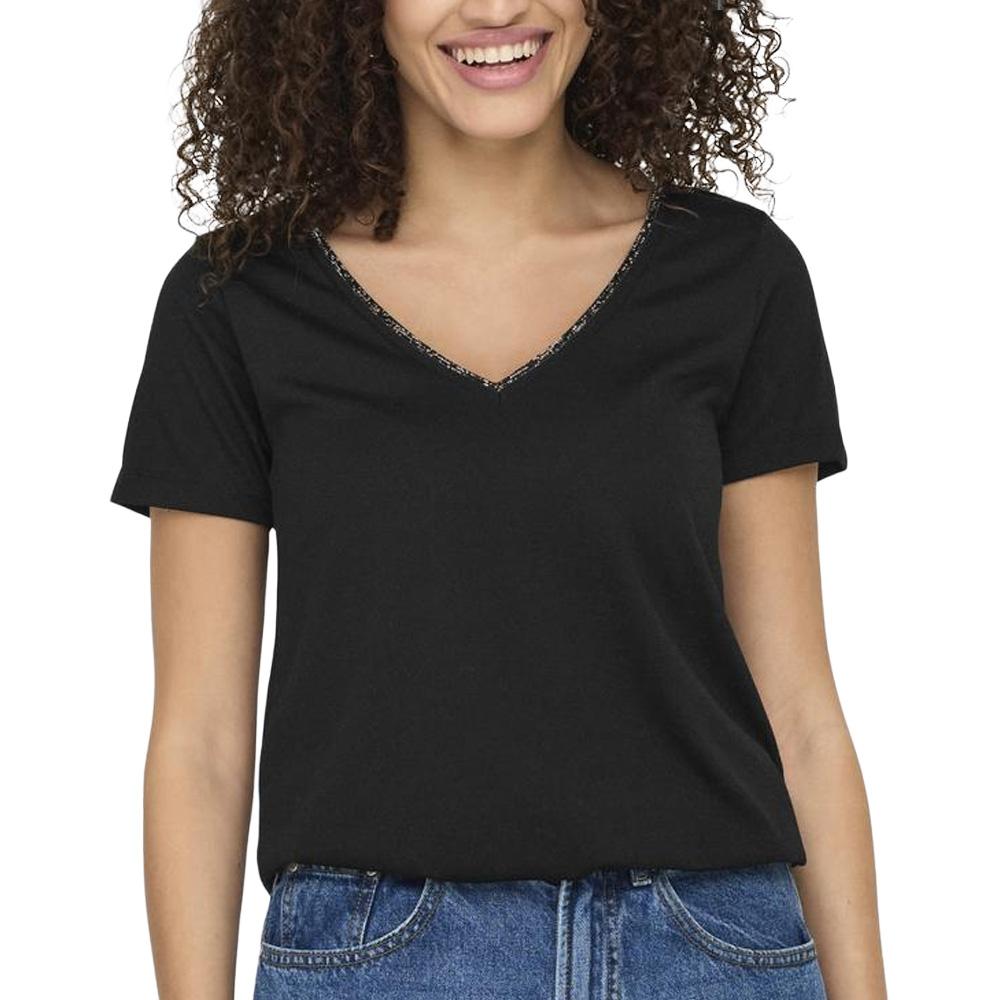 T-Shirt Noir Femme JDY Dalilas pas cher