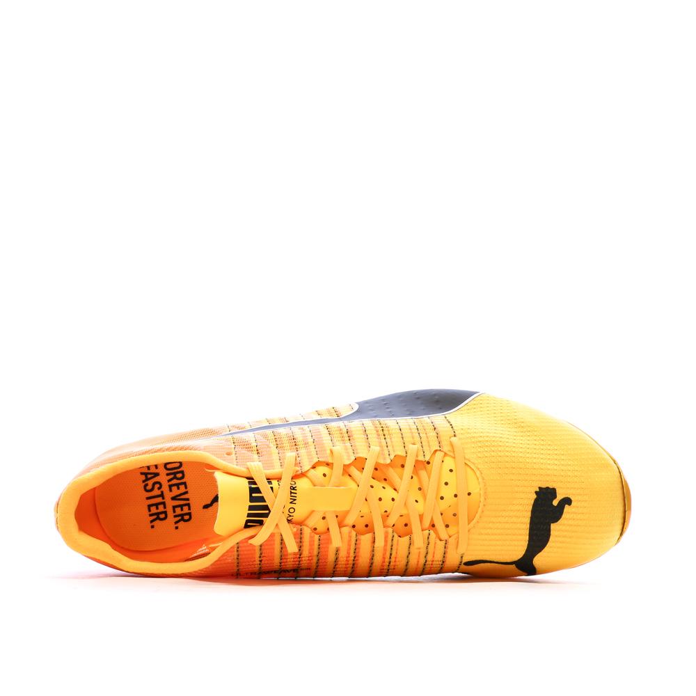 Orange Mixed Puma evoSPEED 400 NITRO™ Elite 2 Leichtathletik-Stollenschuhe Ansicht 4