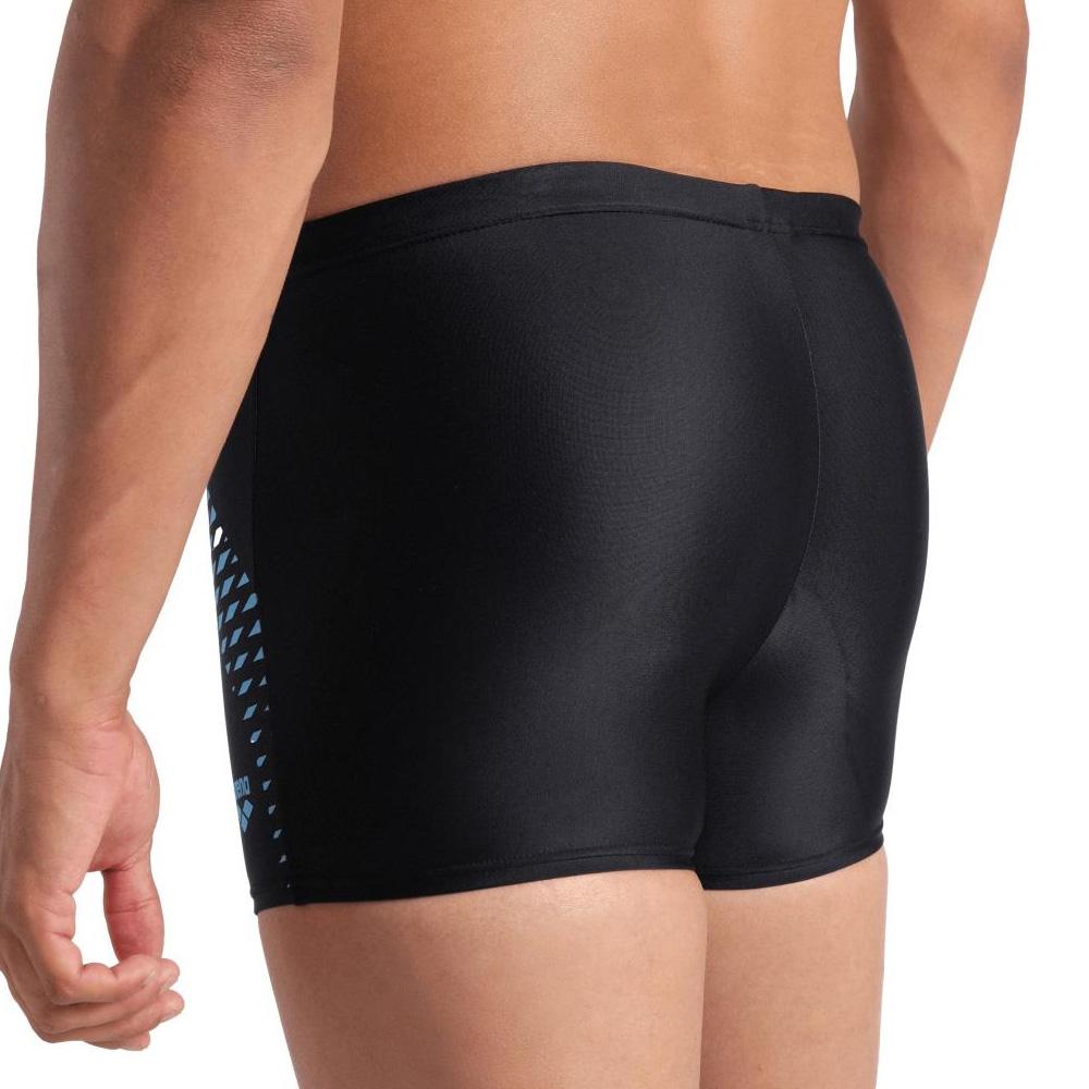 Bañador corto negro/azul para hombre Arena Openings Swim ver 2