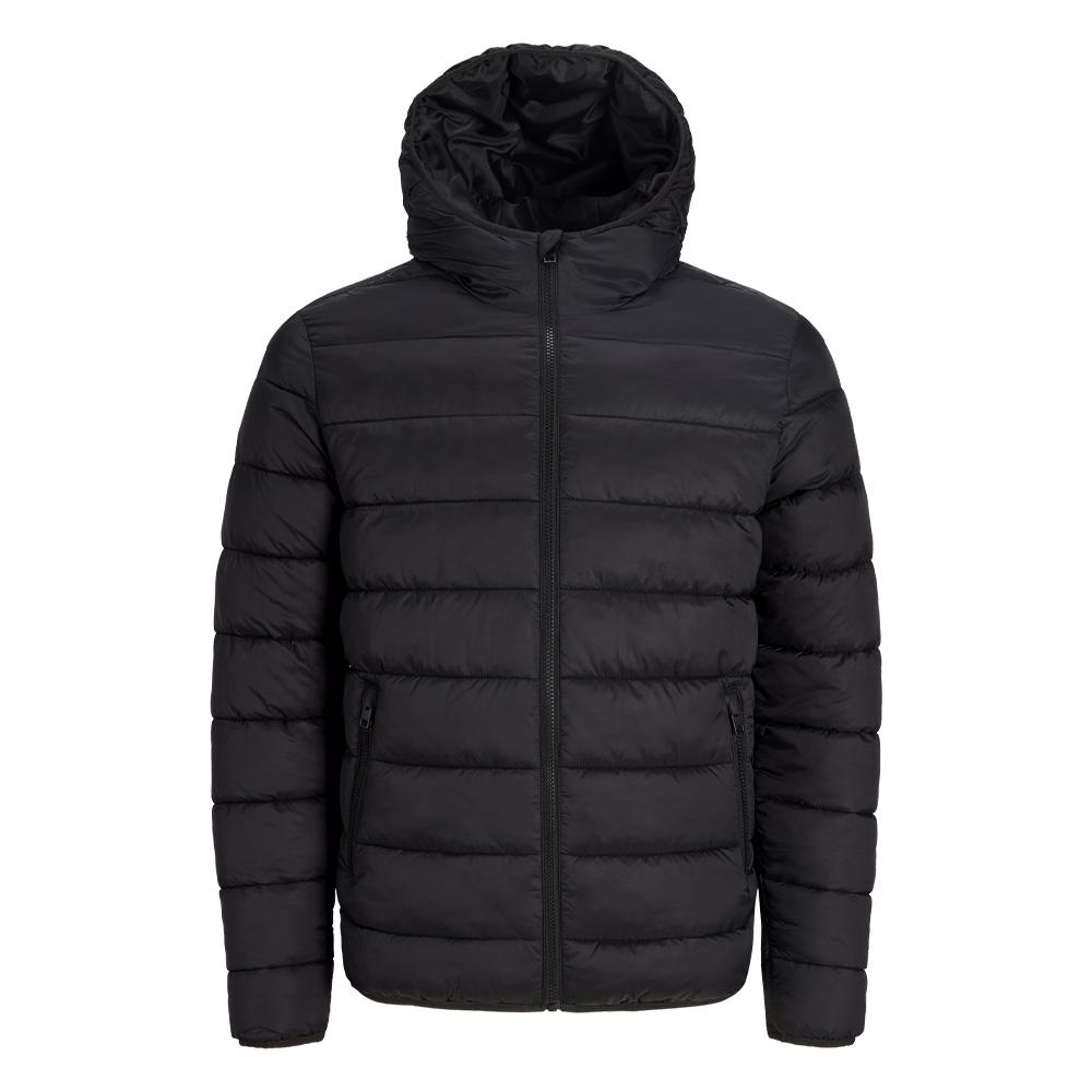 Chaqueta de pluma Jack &amp; Jones Wilsons Negro, Hombre barato