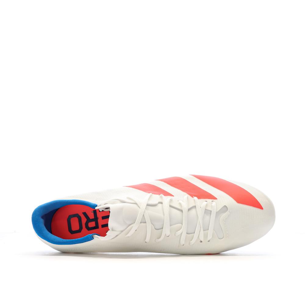 Zapatillas Atletismo Adidas Adizero Prime Azul/Blanco/Rojo, Hombre ver 3