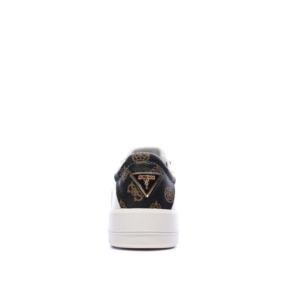 Zapatillas blancas/negras para mujer de Guess FLJRONFAL12 ver 3
