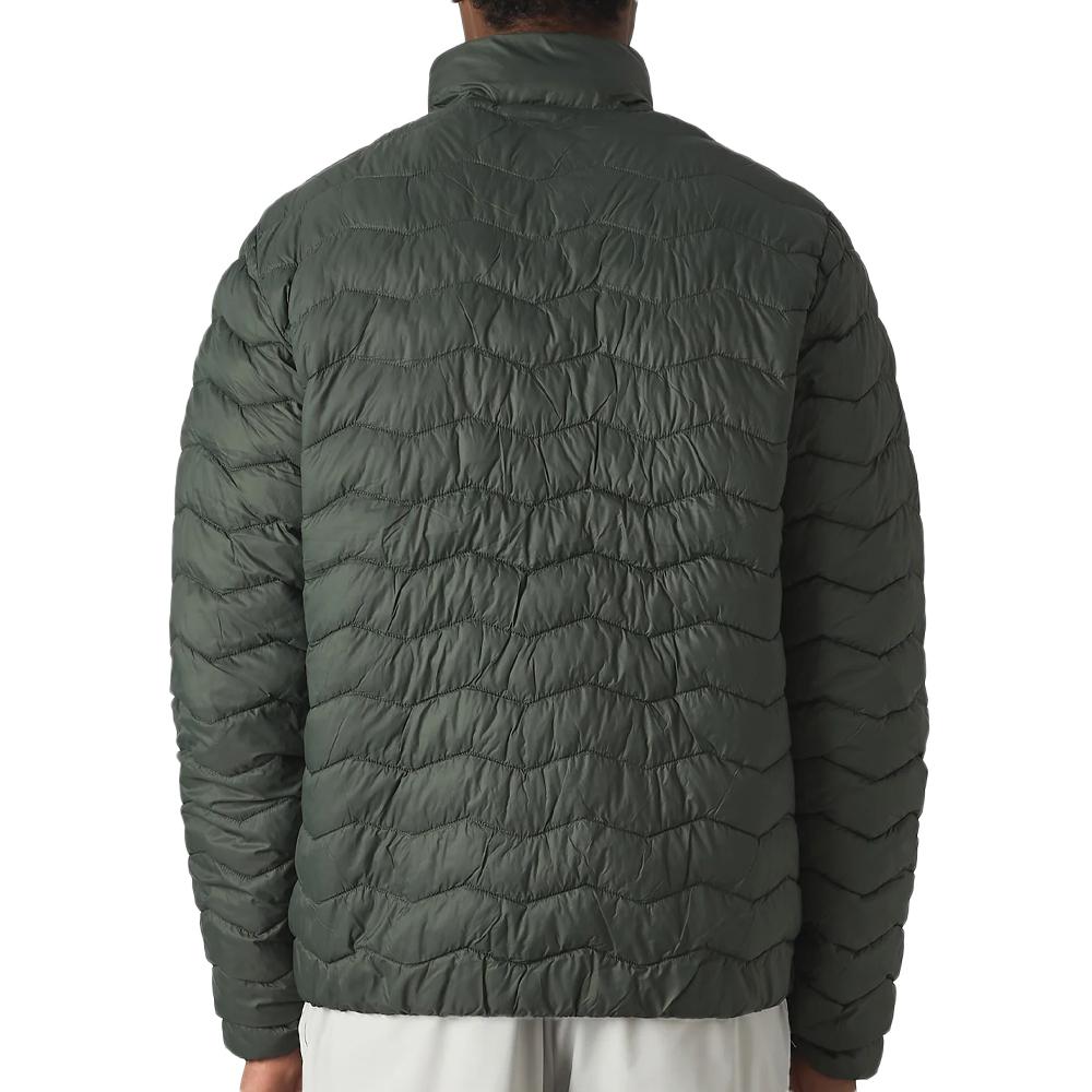 Khaki Daunenjacke Mann K-WAY Valentine Quilted Ansicht 2
