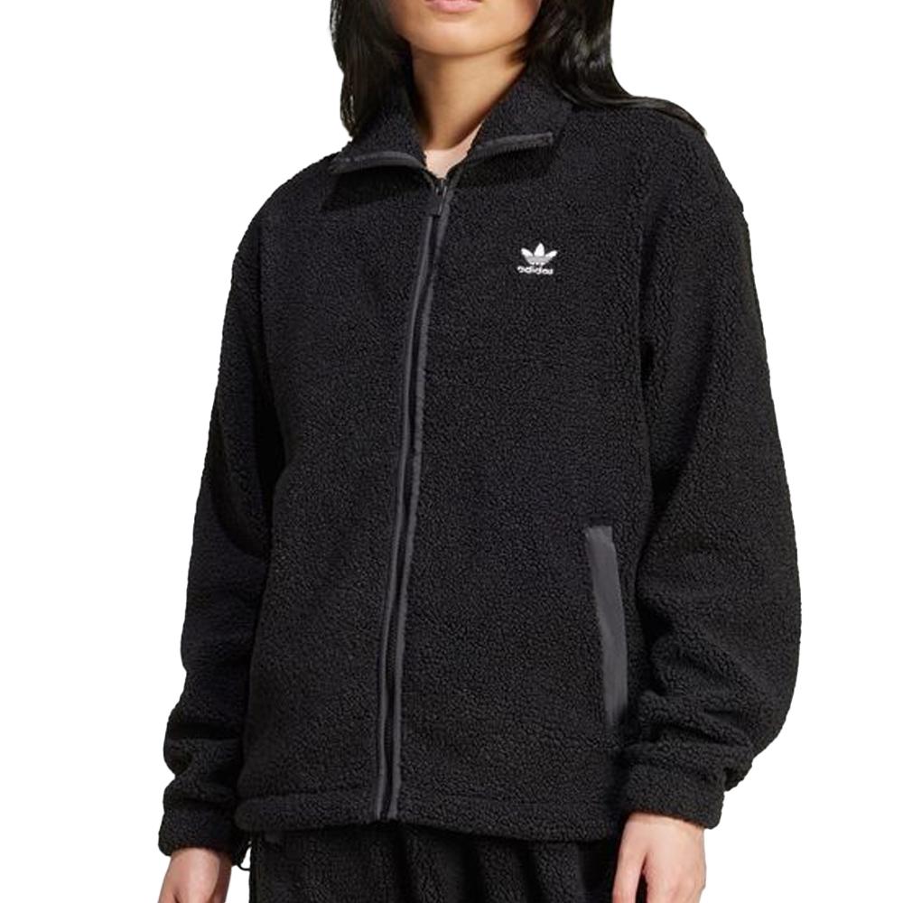Schwarze Jacke Women Adidas Teddy Fl günstig