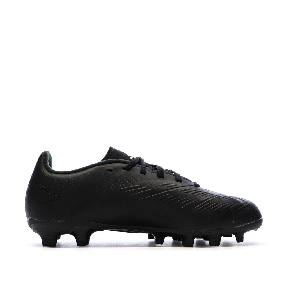 Chaussures de Football Noir Mixte Adidas Predator League Mg vue 2