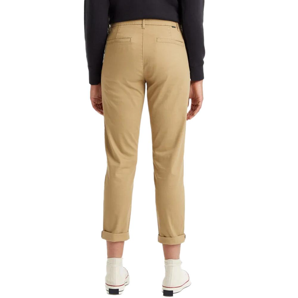 Pantalones chinos Dockers Weekend Beige Mujer ver 2