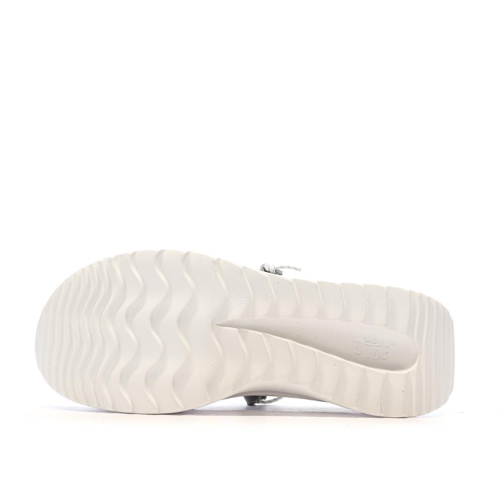 Hey Dude Peak Chambra Grey Women's Shoes Photo of the Espace des Marques %store% store - view of %key%