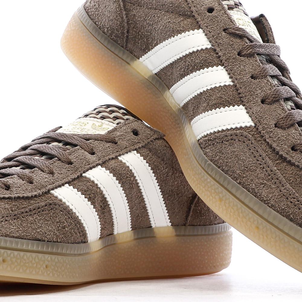 Braune Damen-Sneaker Adidas Spezial Ansicht 7