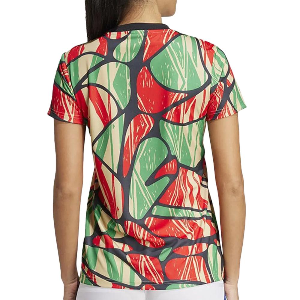 ARSENAL Warm-up Jersey Red/Green Adidas Photo of the Espace des Marques %store% store - view of %key%