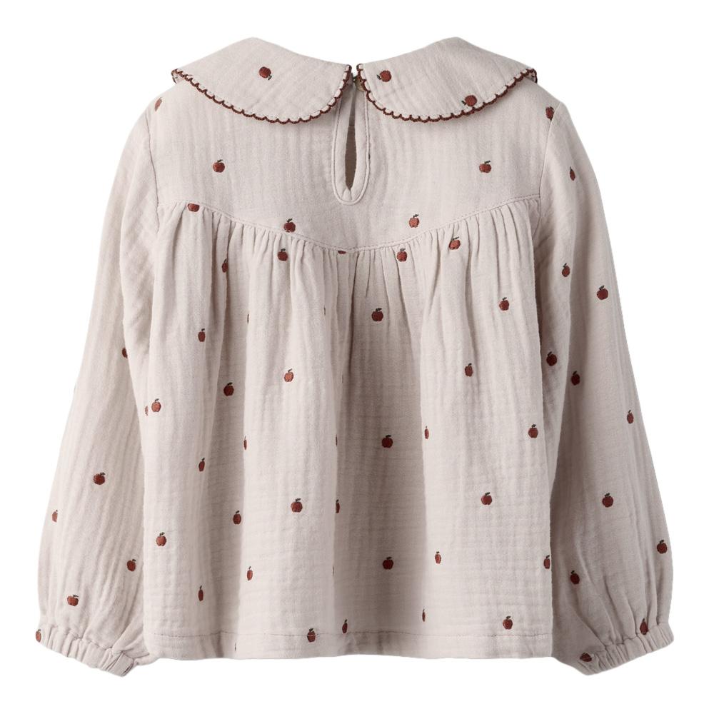 Blouse Rose Fille Lil' Atelier Kamma vue 2