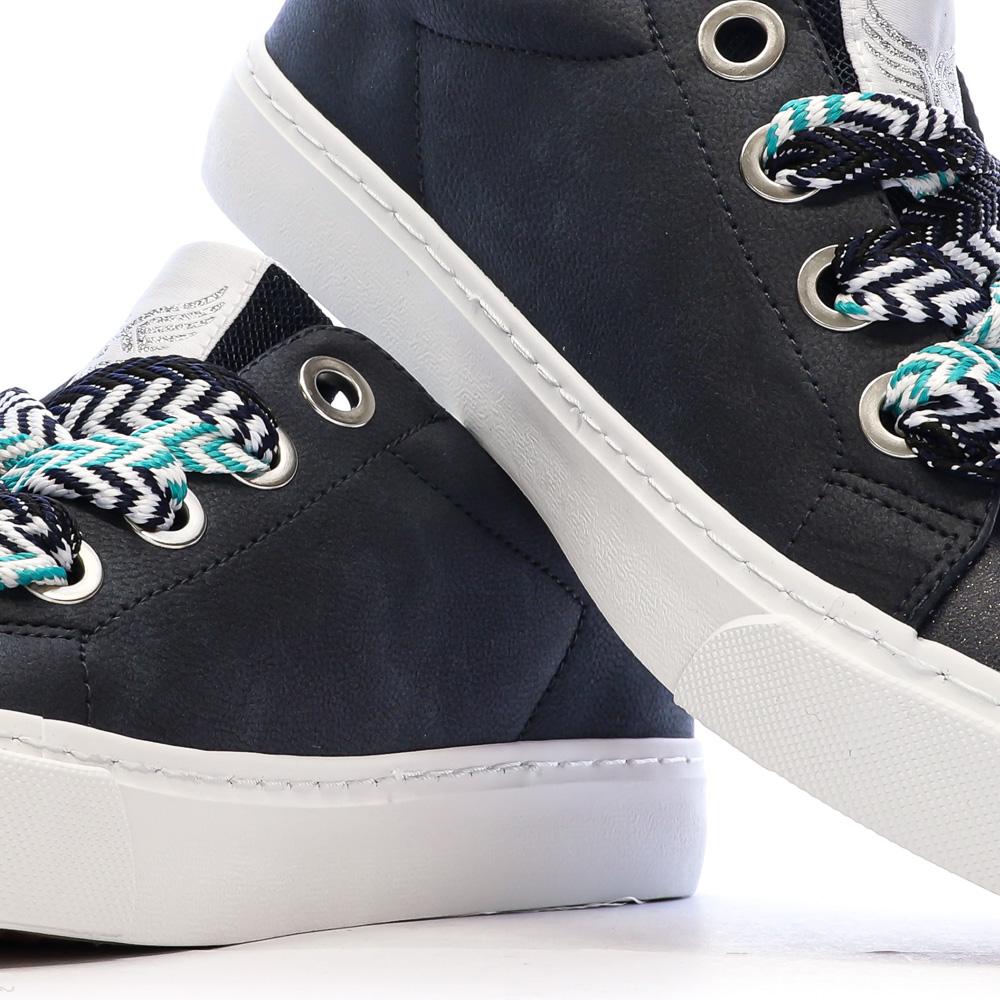 Zapatillas deportivas azul marino para mujer Kaporal Severine ver 7