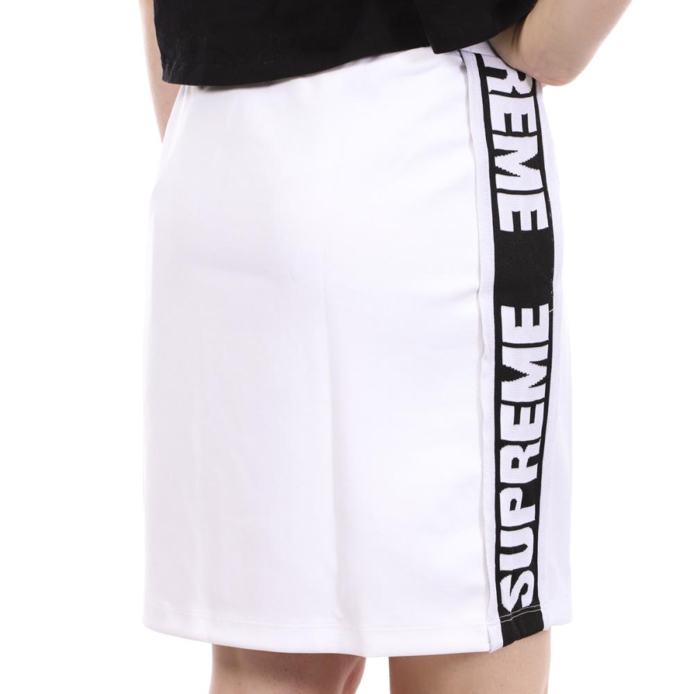 Falda blanca Supreme Grip Lawn para mujer ver 2