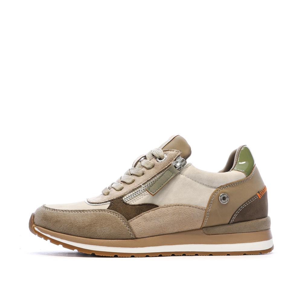 Beige Women’s Trainers Refresh 171401 affordable
