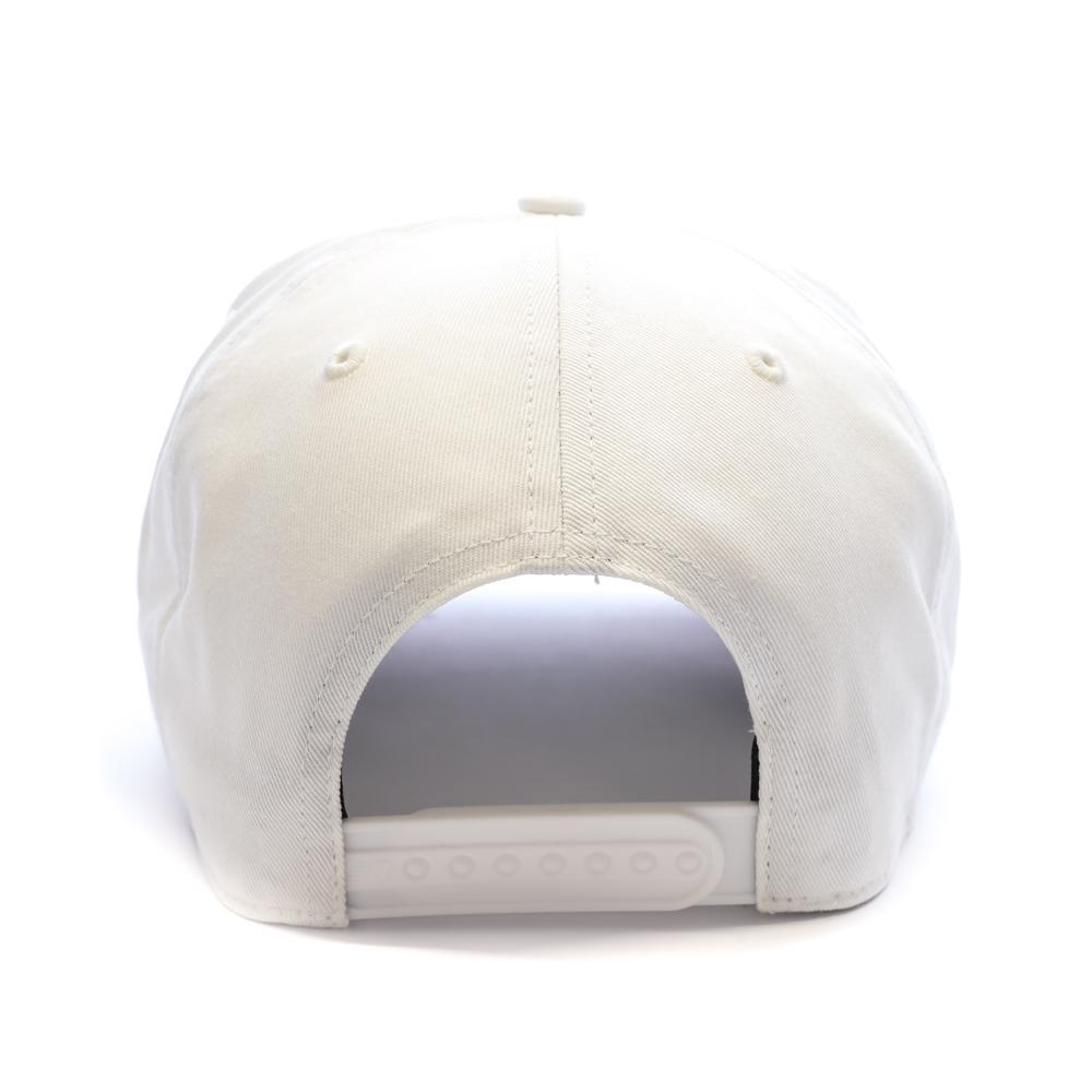 Weiße Herren-Kappe New Balance Core 47 Hitch Ansicht 3