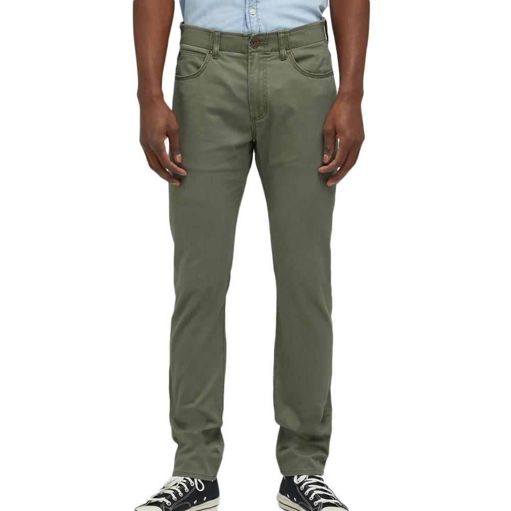 Vaqueros Lee Muted Slim Khaki para hombre barato