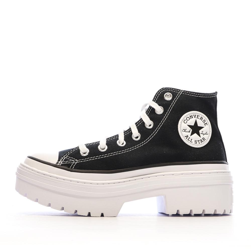 Zapatillas Mujer Negras Converse All Star Lugged A08258C barato