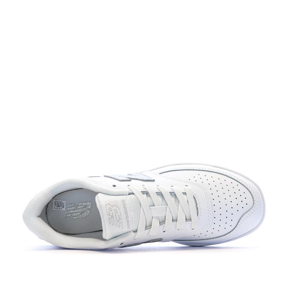New Balance W080 Unisex White Trainers Photo of the Espace des Marques %store% store - view of %key%