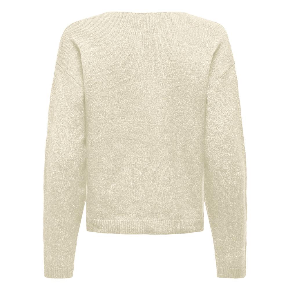 Beiger Pullover für Damen von Only Veoni Ansicht 2