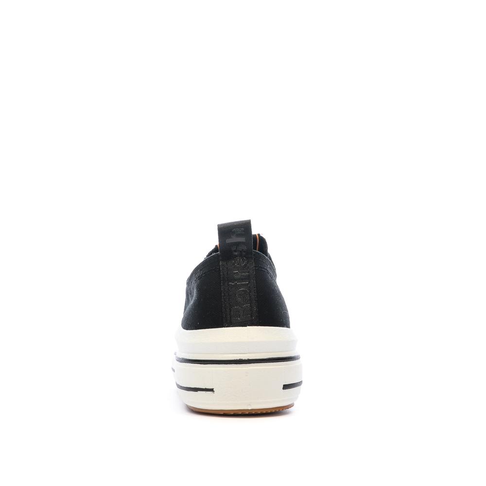Women's Black Low Sneakers Refresh Lona Photo of the Espace des Marques %store% store - view of %key%