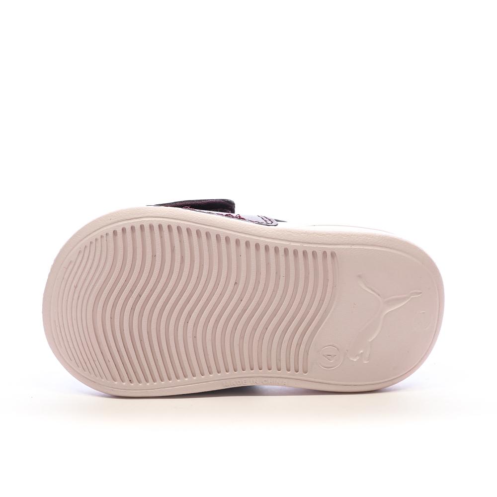 Pink/Prune Sandals Child Puma Popcat 20 Photo of the Espace des Marques %store% store - view of %key%