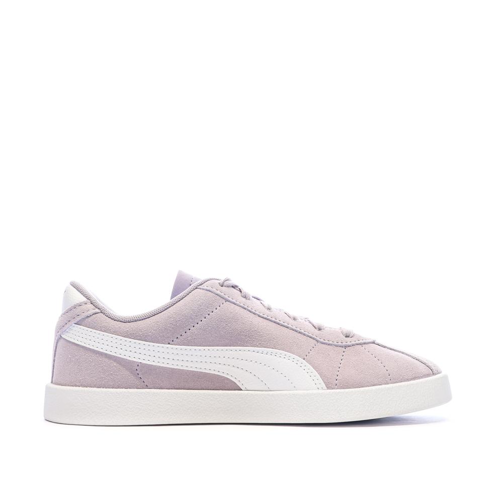 Zapatillas de deporte Puma Club para mujer, color malva ver 2