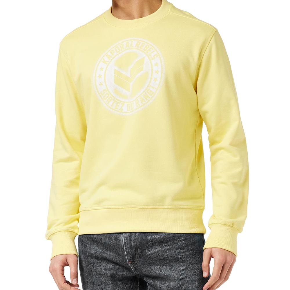 Sweatshirt Gelb Mann Kaporal NAX günstig