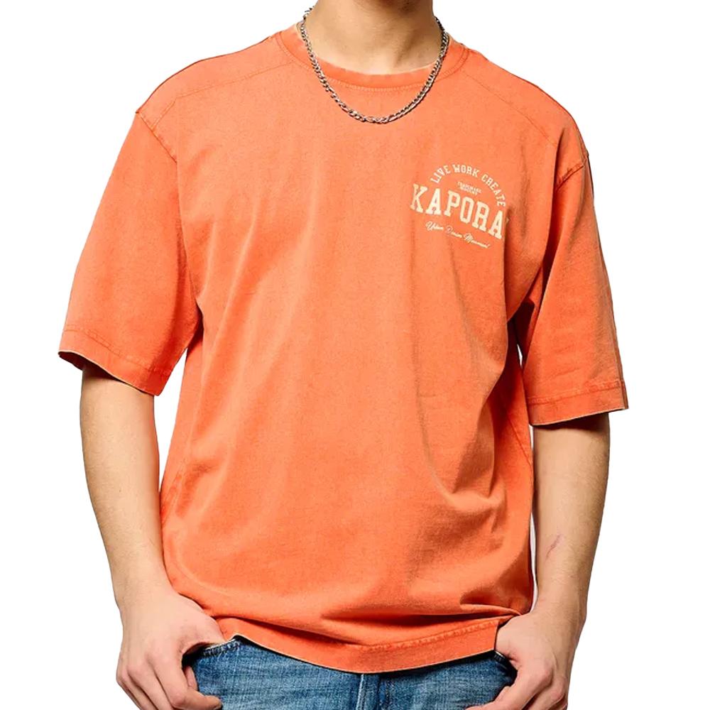 Kaporal JOEY Herren-T-Shirt in Orange günstig