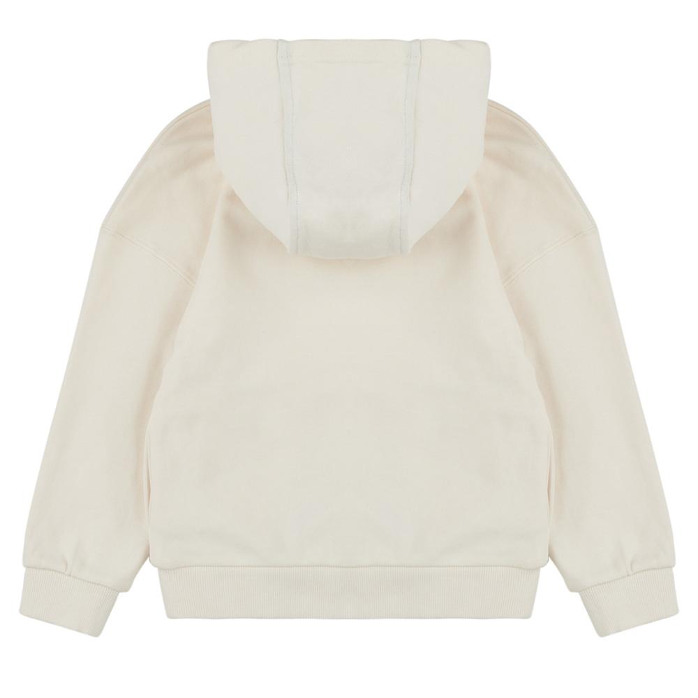 Sudadera beige para niño Timberland T60443 Cream ver 2