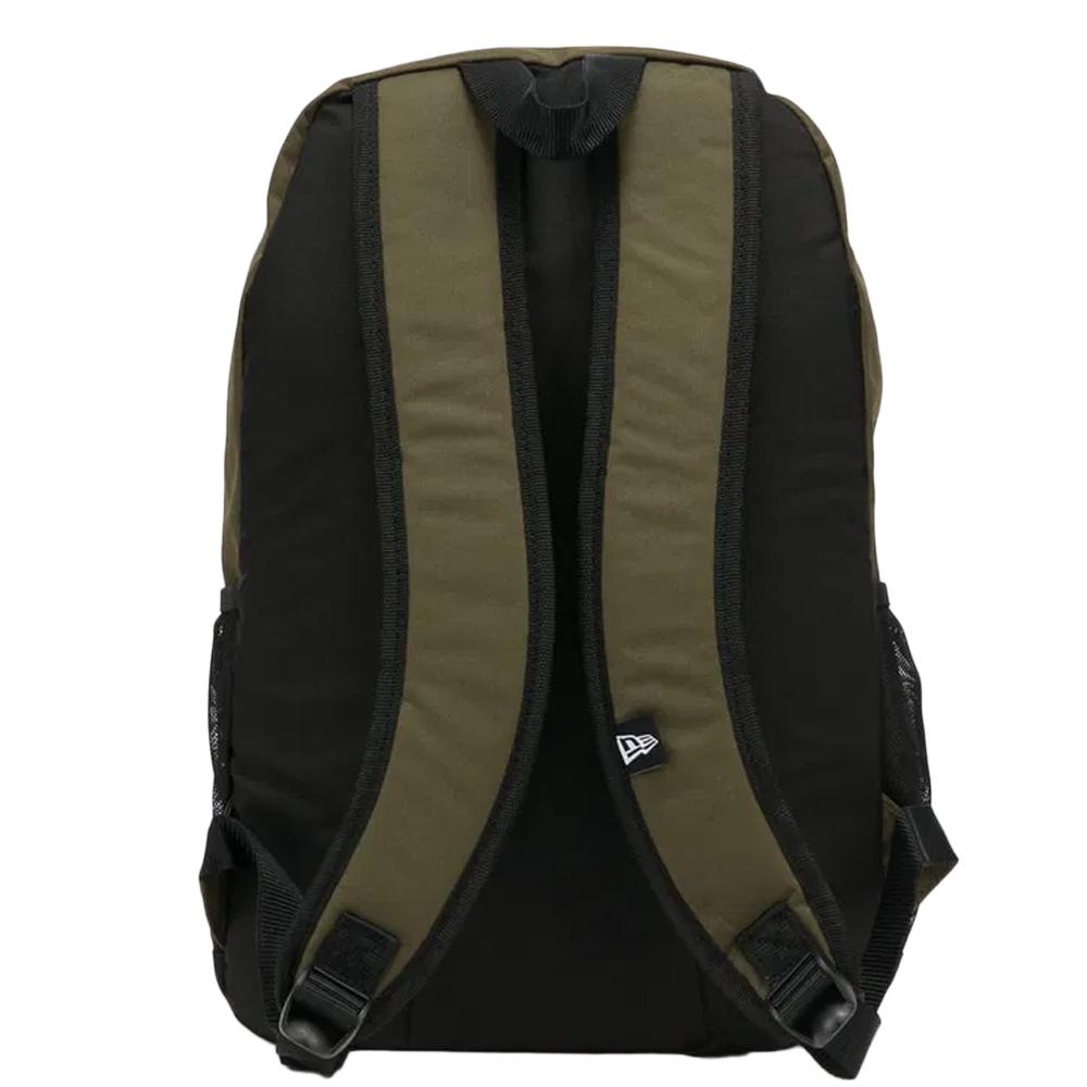 Rucksack Khaki/Schwarz Mann New Era Delaware Ansicht 2