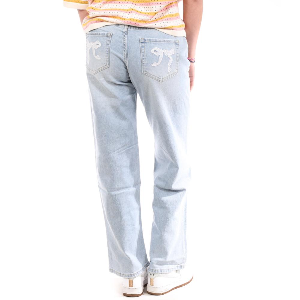 Hellblaue Damenjeans Monday Premium 109 Ansicht 2